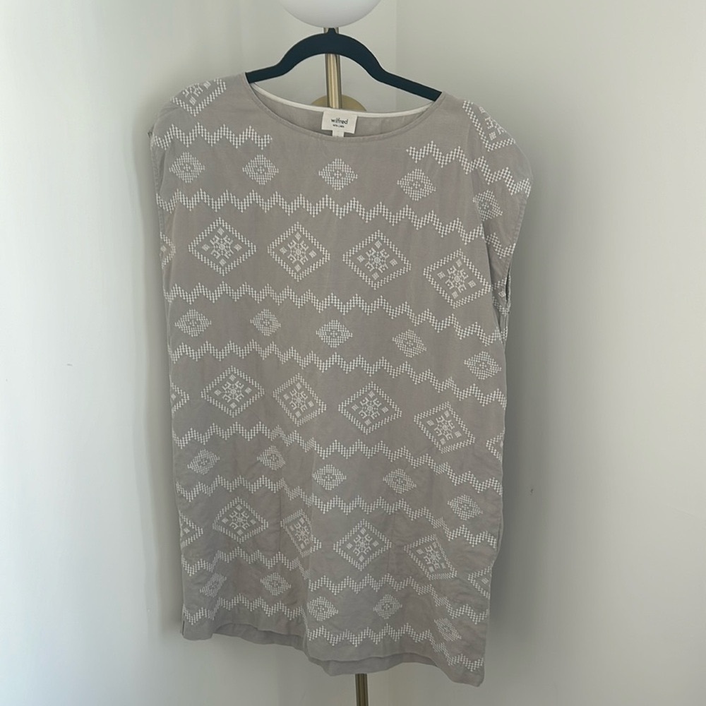 Linen Aritzia Wilfred Dress